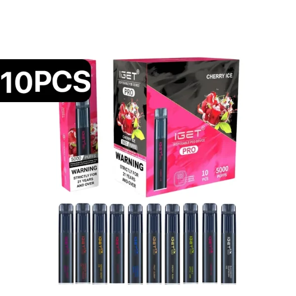 IGET Goat Box Mixed Flavours 10 Pcs