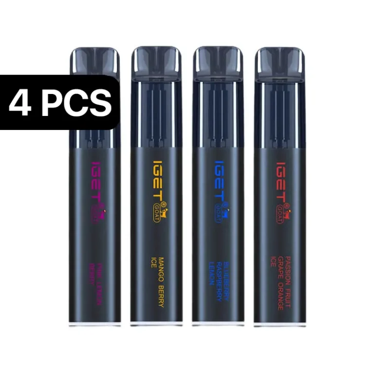 IGET Goat Bundle 4 PCS