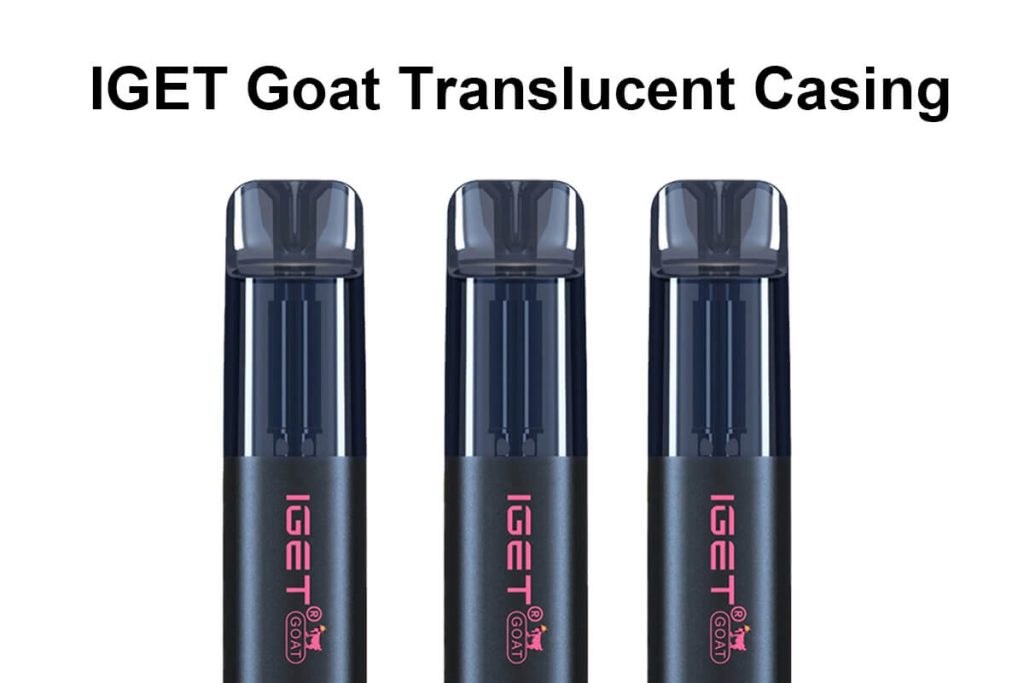 iget goat translucent casing