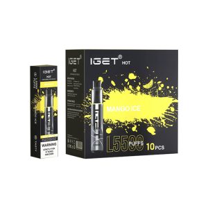 IGET Hot Box Mixed Flavours (10PCS)