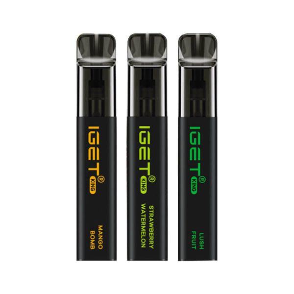 IGET Vape King Bundle (3PCS) | VapePenZone Australia Vape Shop