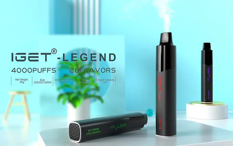 Raspberry Watermelon Lemon Iget Legend 4000 Puffs iget legend 4000 puffs