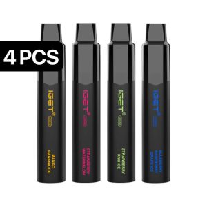 IGET Legend Bundle (4PCS)