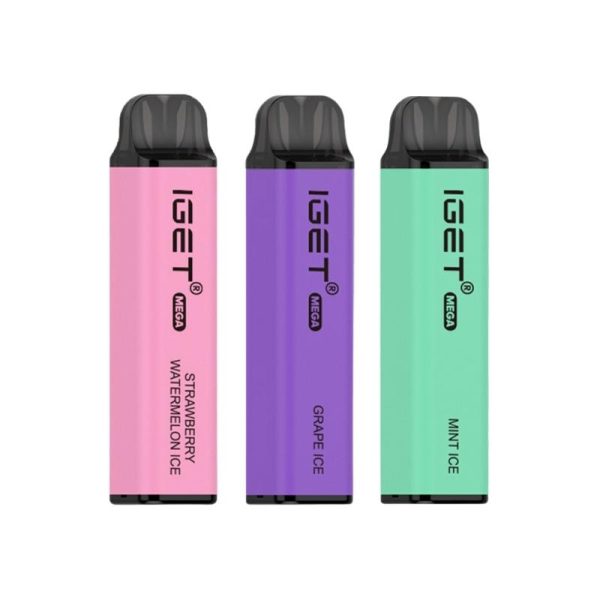 IGET Vape Mega Bundle (3PCS) | VapePenZone Australia Vape Shop