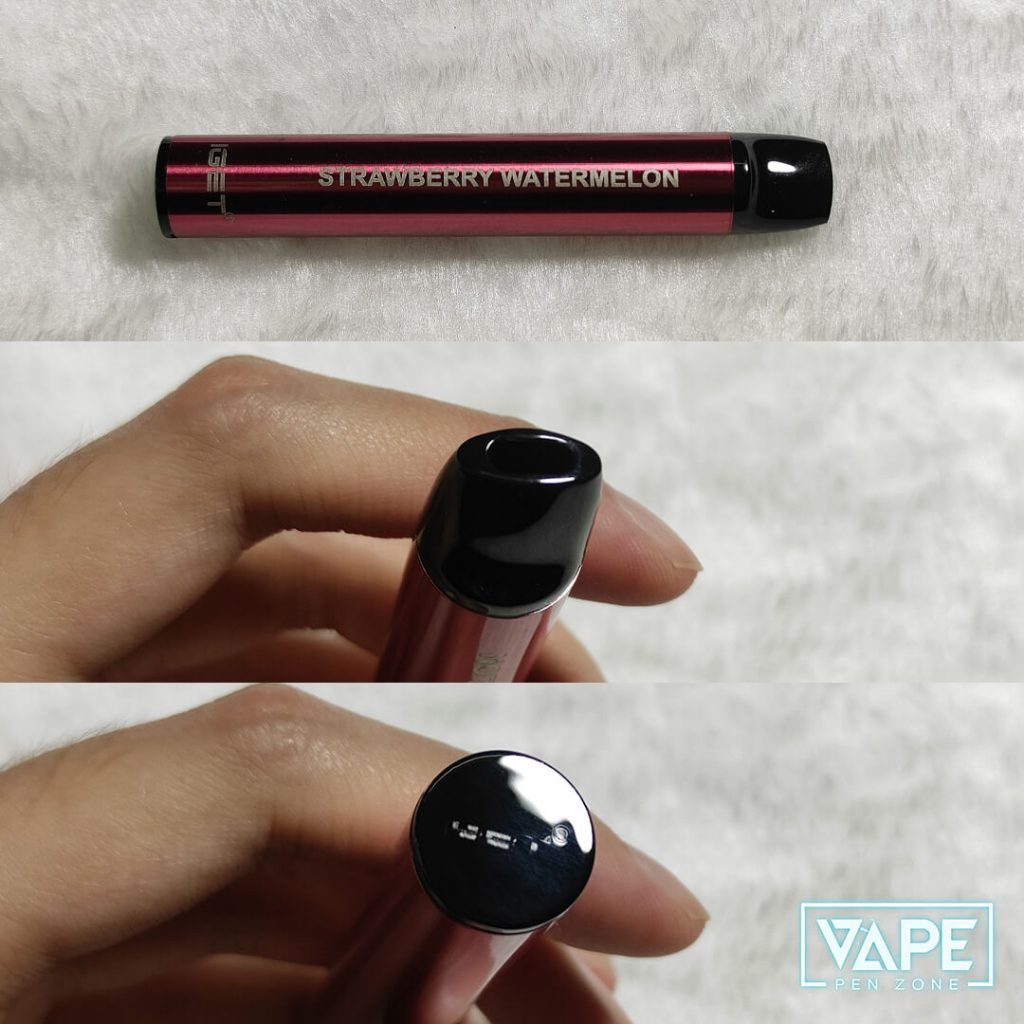 IGET Vapes Review - Shion Closed-Up Picture