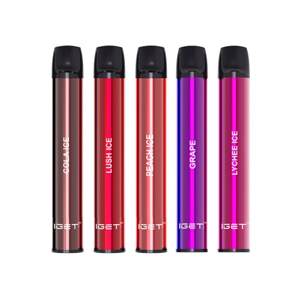 IGET Vape Shion Bundle (5PCS) | VapePenZone Australia Vape Shop