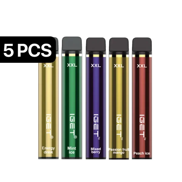 IGET Vape Xxl Bundle 5 Pcs