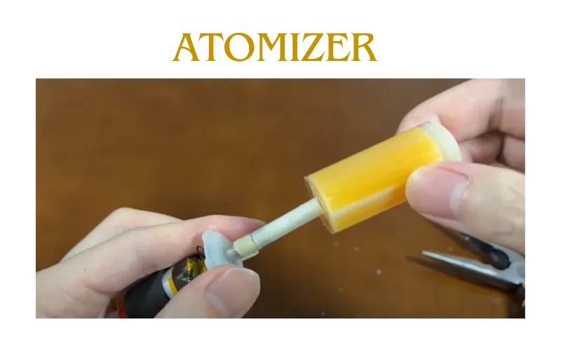 Inside Of A Vape Atomizer