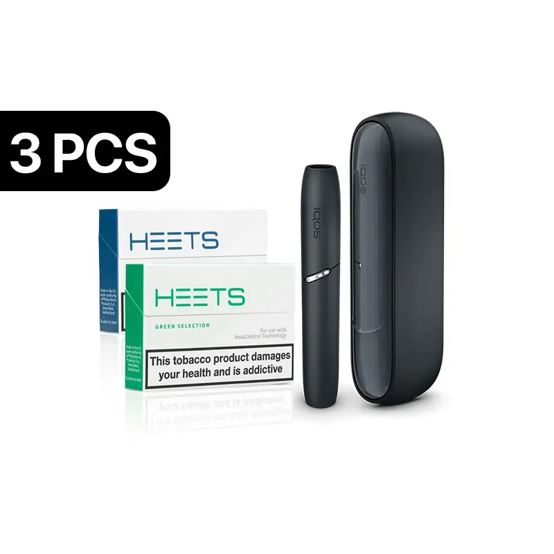 IQOS Duo Heated Tobacco Starter Kit