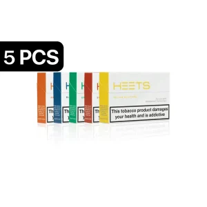 IQOS HEETS Bundle 5 Packs