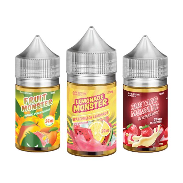 Jam Monster Salts Bundle (3 Bottles) | VapePenZone Australia Vape Shop