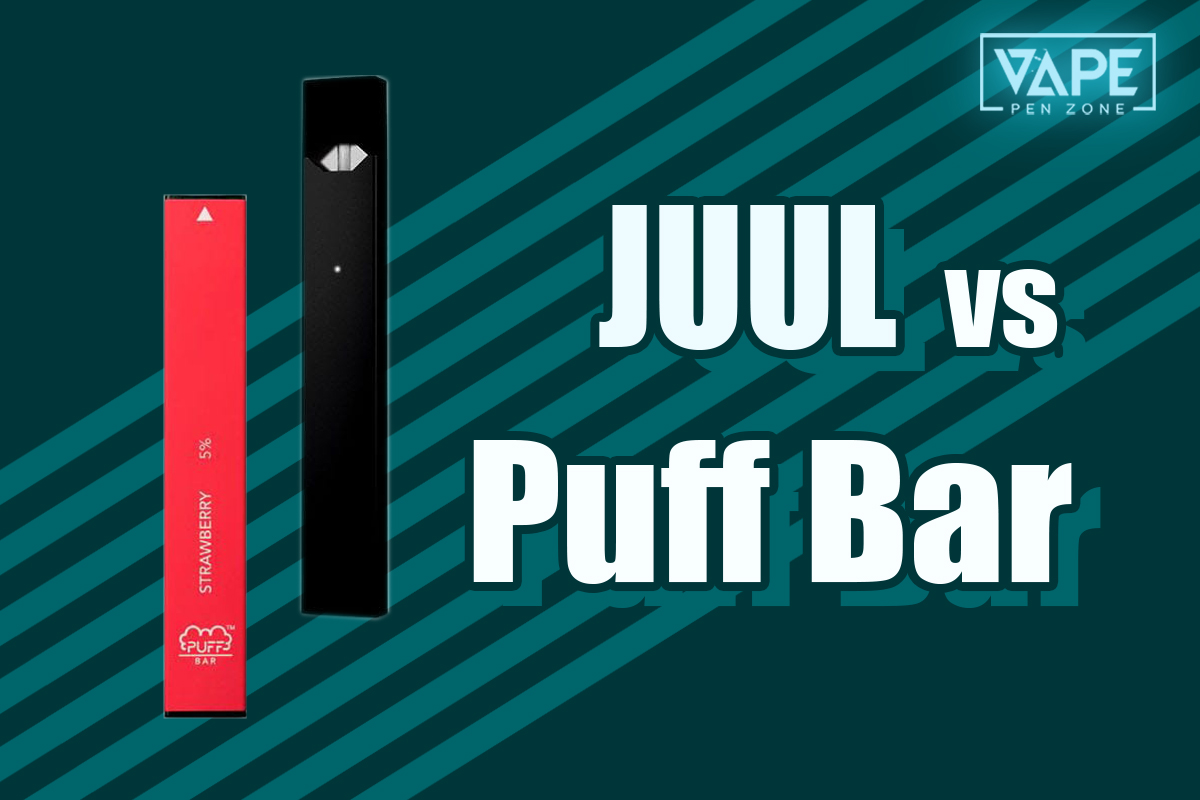 Juul vs Puff Bar, Which Is Better? | Vapepenzone