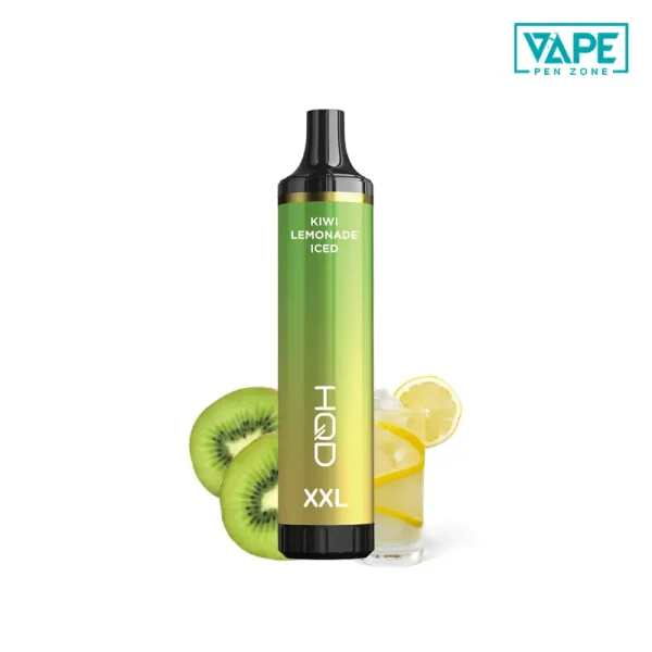 Kiwi Lemonade Iced HQD Cuvie Pro/HQD XXL 4500 Puffs