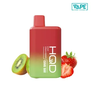 Kiwi Strawberry HQD Cuvie Bar 7000 Puffs