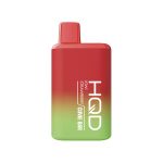 Kiwi Strawberry HQD Cuvie Bar Vape (Rechargeable)