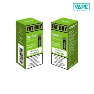 Kiwifruit Pineapple GOGO Fat Boy 2000 Pod