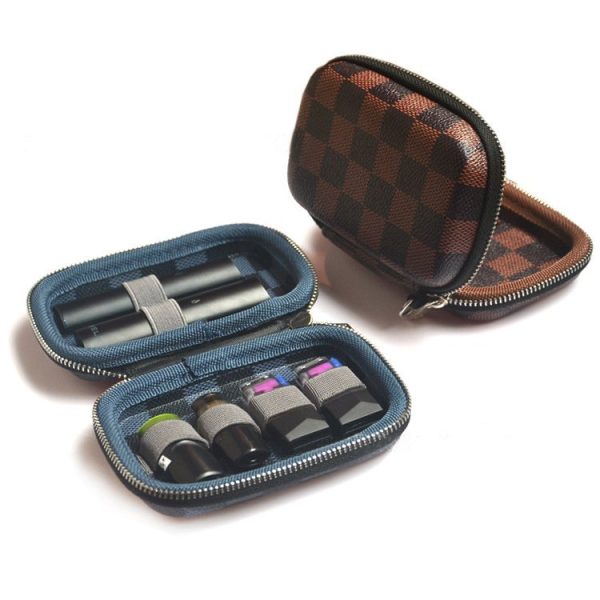 Leather Portable Carrying Travel Case for RELX | VapePenZone Australia Vape Shop