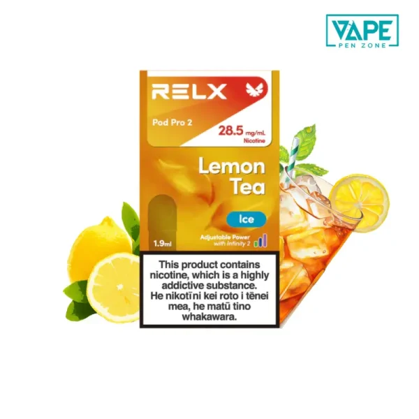 RELX Infinity 2 Pod (Pod Pro 2) - Lemon Tea Ice