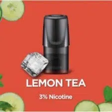 Relx Flavours Review: Ultimate Guide To 41 Flavours RELX Classic Pods flavour review lemon tea