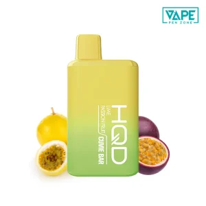 Lime Passionfruit HQD Cuvie Bar 7000 Puffs