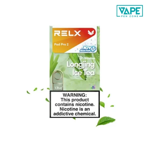 RELX Infinity 2 Pod (Pod Pro 2) - Longjing Tea