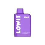 Lowit 5500 Cherry Grape Lemonade 1