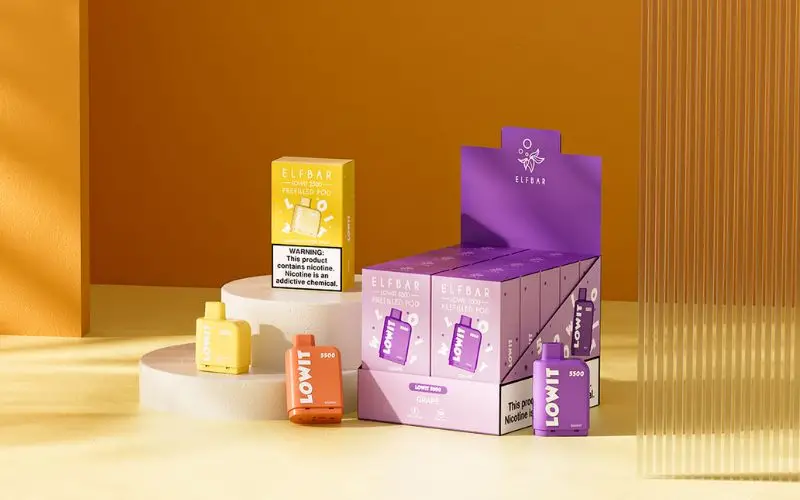3 Best Lowit 5500 Flavours: Delighting Your Taste Buds LBest Lowit 5500 Flavours: Lowit 5500 Display
