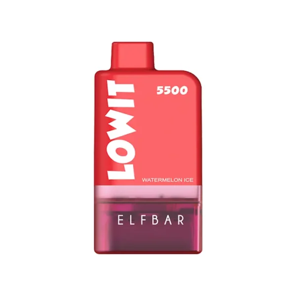 Lowit 5500 Watermelon Ice Pod