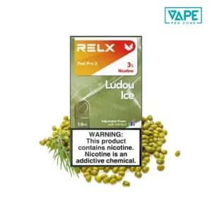 RELX Infinity 2 Pod (Pod Pro 2) - Ludou Ice (Mungbean Ice)