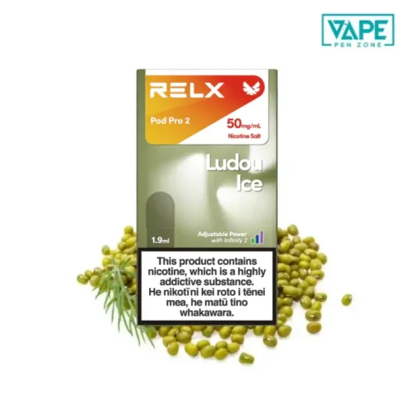 RELX Infinity 2 Pod (Pod Pro 2) - Ludou Ice (Mungbean Ice)