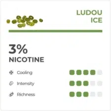RELX flavours review ludou ice