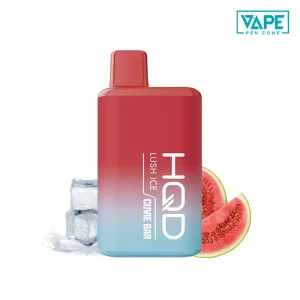 Lush Ice HQD Cuvie Bar 7000 Puffs