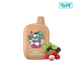 lychee blackcurrant iget b5000 rechargeable vape
