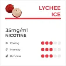 RELX flavours review lychee ice
