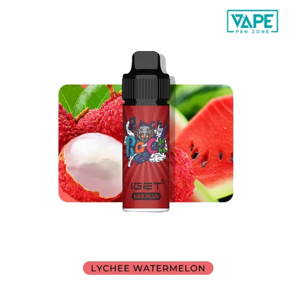 Lychee Watermelon IGET Bar Plus 6000 Puffs