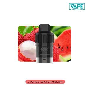 Lychee Watermelon IGET Bar Plus Pods 6000 Puffs