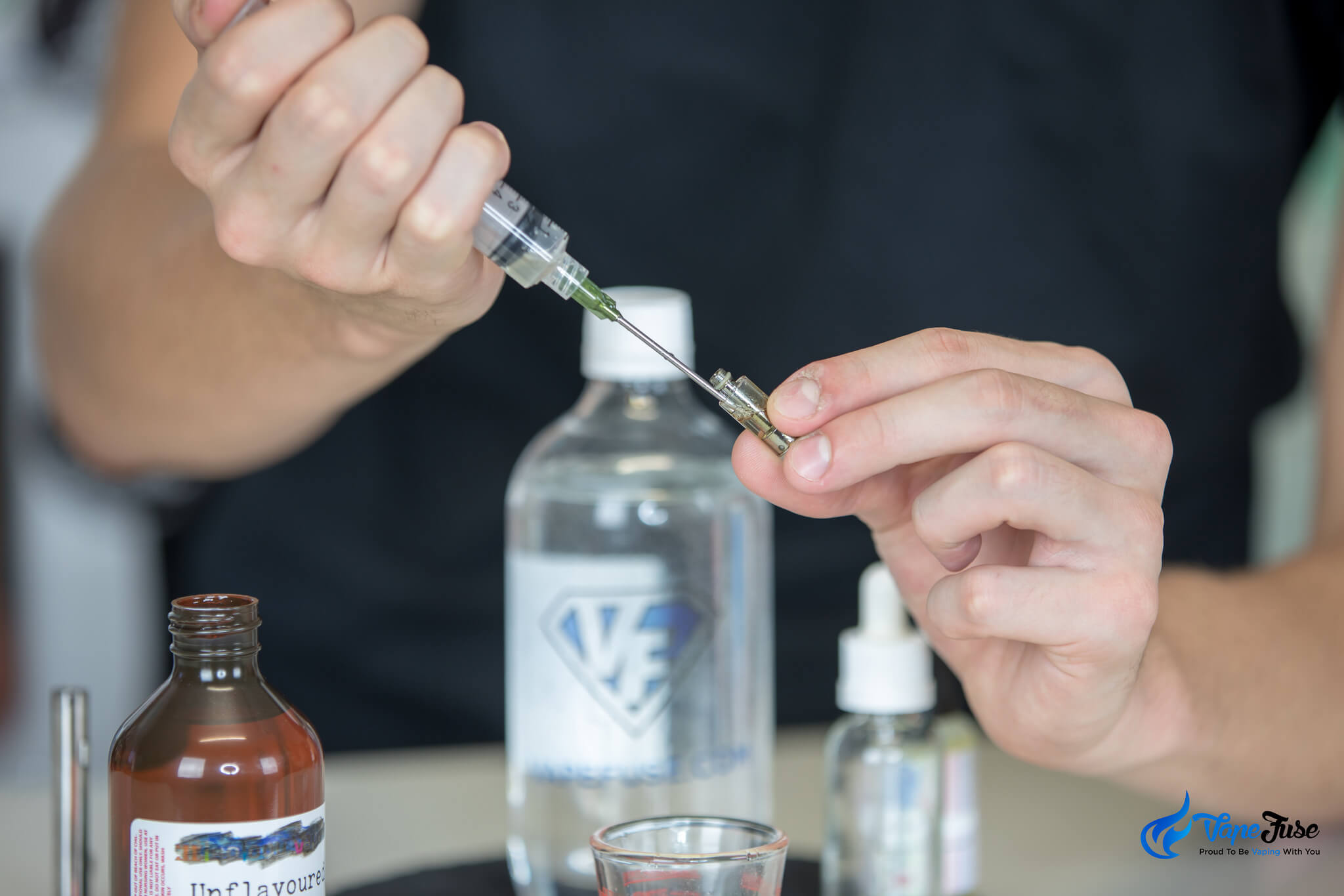 Making Your Own Nicotine Vape Juice? Not Without Threats! | VapePenZone Australia Vape Shop