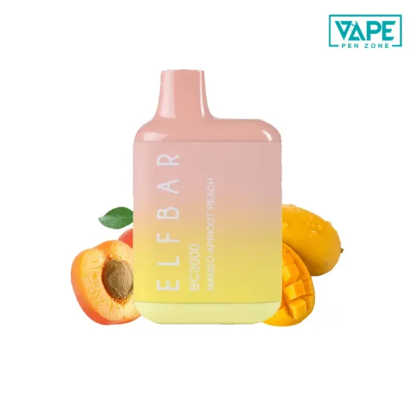 Mango Apricot Peach Elf Bar BC3000 Puffs