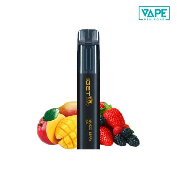 Mango Berry Ice IGET Goat 5000 Puffs