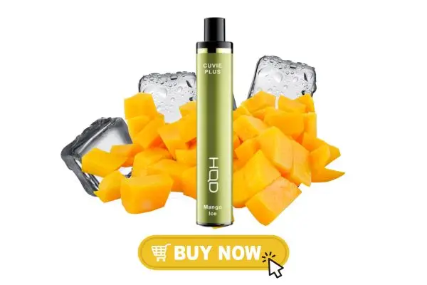 The Best Hqd Cuvie Plus Flavours In 2023 Best HQD Cuvie Flavors: Mango Ice