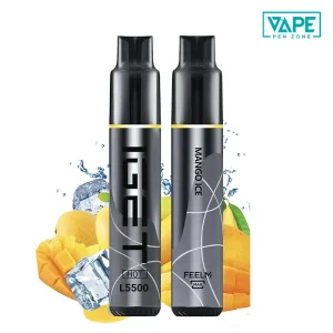 mango ice iget hot l5500 puffs