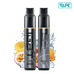 mango passion fruit ice iget hot l5500 puffs