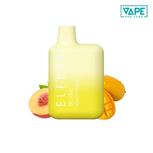 Mango Peach Elf Bar BC3000 Puffs