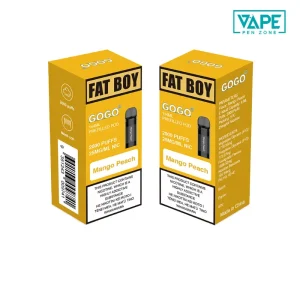 Mango Peach GOGO Fat Boy 2000 Pod