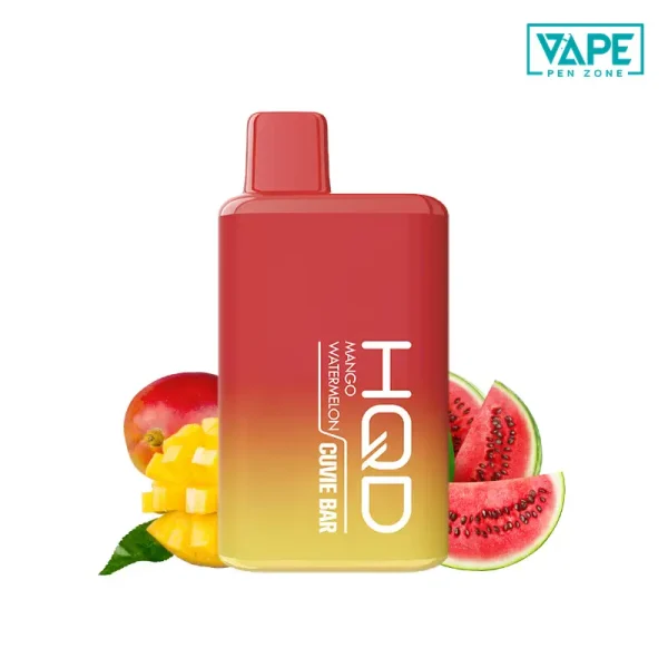 Mango Watermelon HQD Cuvie Bar 7000 Puffs