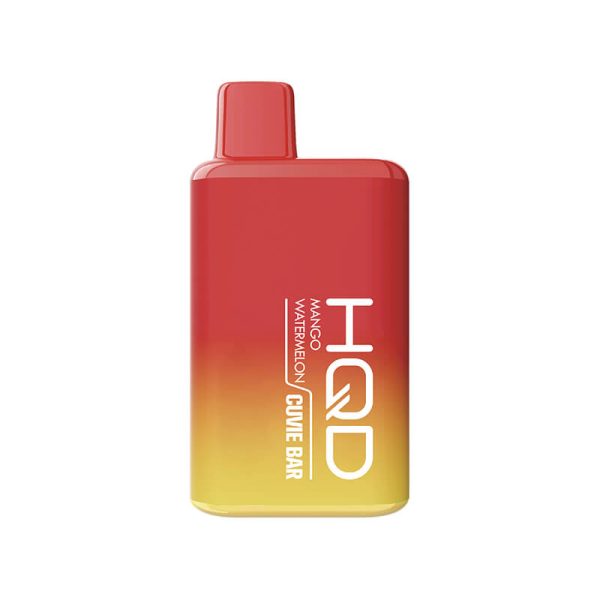 Mango Watermelon HQD Cuvie Bar Vape (Rechargeable)