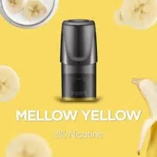 Relx Flavours Review: Ultimate Guide To 41 Flavours RELX Classic Pods flavour review mellow yellow