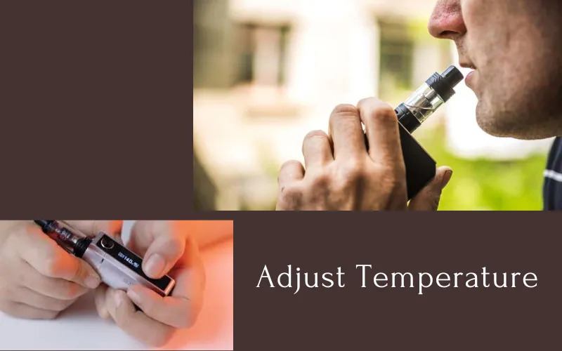 Methods To Make A New Disposable Vape Work Adjust Temperature