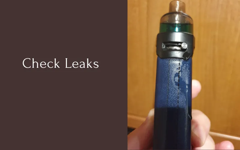 Methods To Make A New Disposable Vape Work Check Leaks