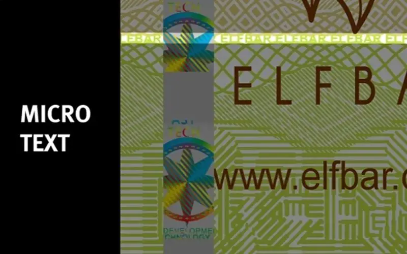 How To Spot A Fake Elf Bar: 7 Simple And Effective Ways Micro Text